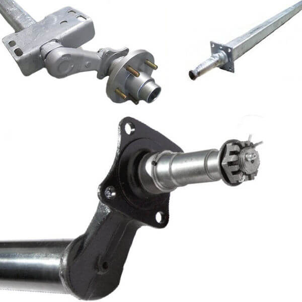 Axles and Axle Hardware