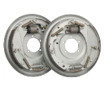 Hydraulic Brake Backing Plates & Drums Axle Sets
