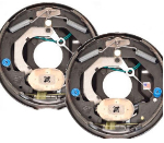 Electric Brake Backing Plates & Drums Axle Sets