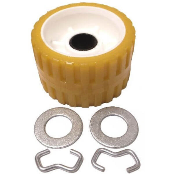 Boat Trailer Rollers and Bump Pads
